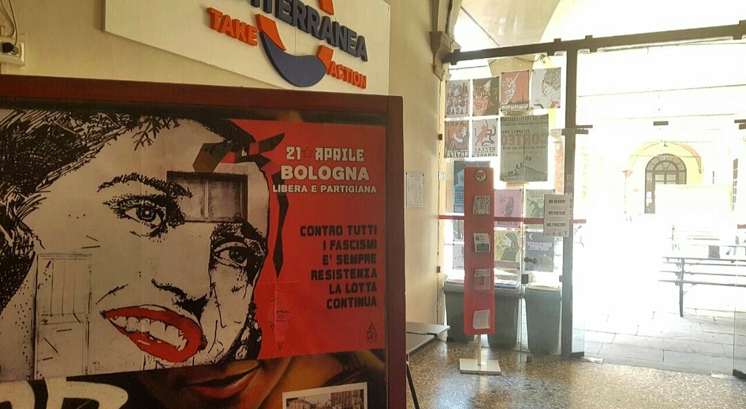 LabasBo's tweet image. 21 aprile: #Bologna è libera dal nazifascismo. 
#antifascismo #antifa #liberazione #resistenza