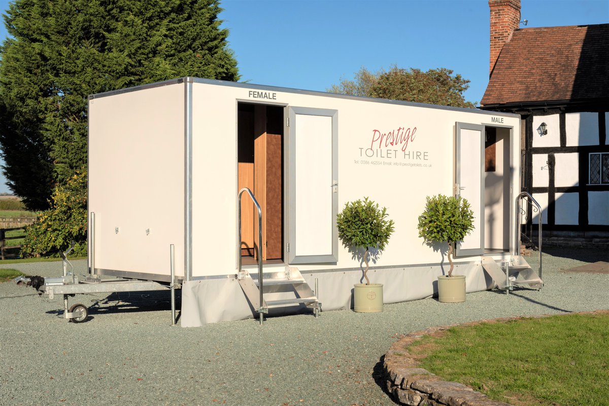 PrestigeToilet's tweet photo. If you need to hire luxury toilets or showers then we can help you &amp; if we don't have the units; we have a team of highly skilled engineers who can build them for you. We're extremely experienced &amp; very friendly. Call 01386 462554 for a quote! #MicroBizMatters #manufacturing https://t.co/FzkuM9cmVk