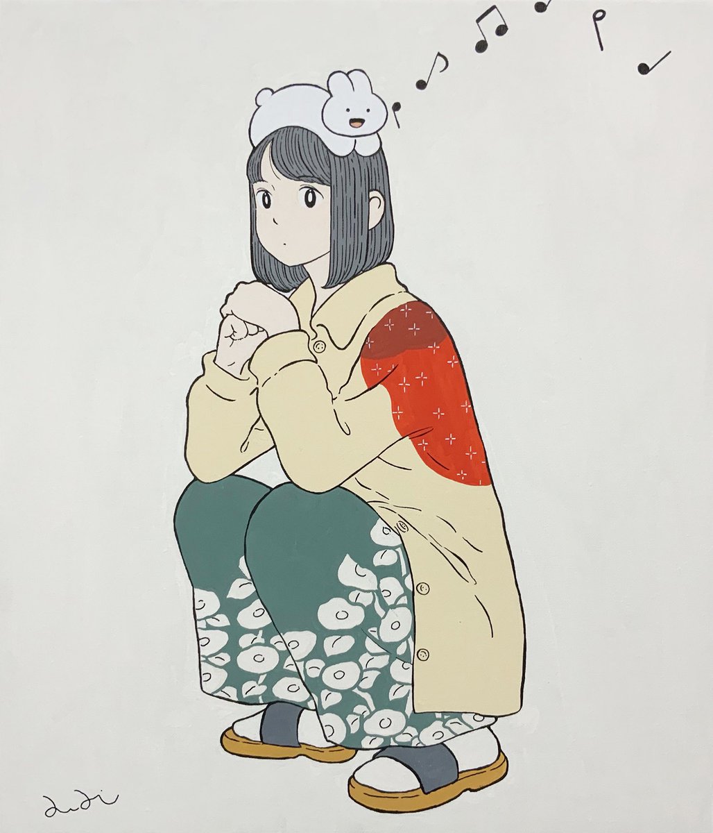 イラスト 楽しいのが一番 あわいのイラスト