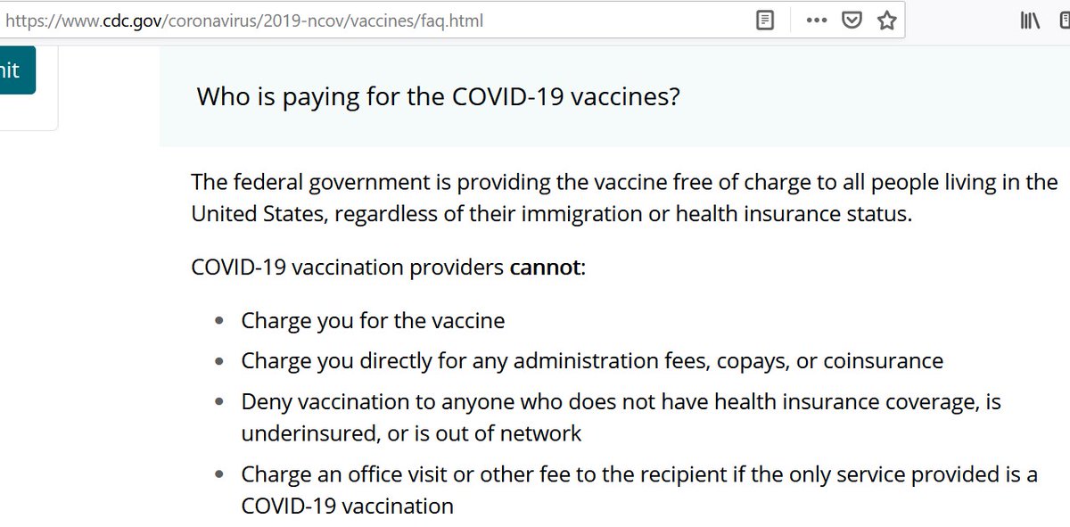 ...A1...) What about United States? It is free. 3/n