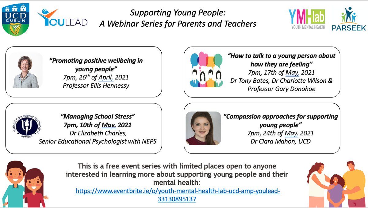 Youth Mental Health Lab UCD tweet media
