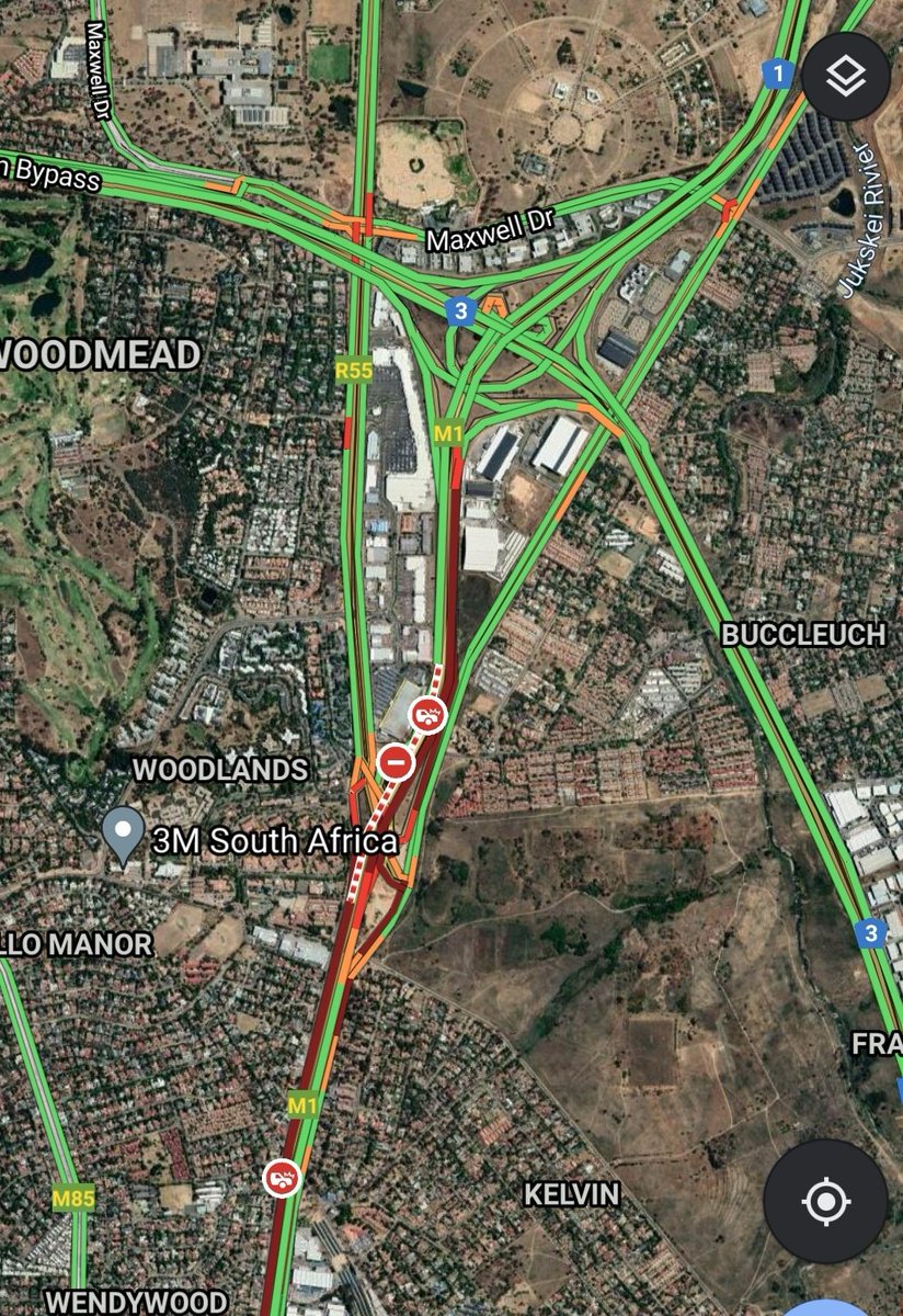 JoburgMPD's tweet photo. ⚠️ ALERT

Shooting Incident on the M1 north Woodhead exit. The road has been closed off to traffic due to the crime scene. Expect heavy delays. Motorists are advised to avoid the to use Pretoria Main Rd &amp; Western Service Rdas alternatives. #JHBTraffic https://t.co/aiK7BJJbtD