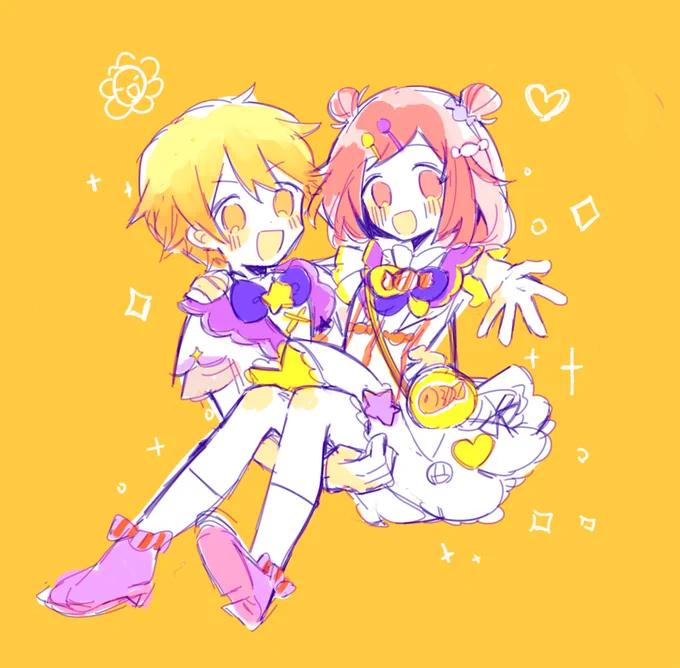凑个热闹(*/∇\*)#繋がらなくていいから俺の司えむを見てくれ 