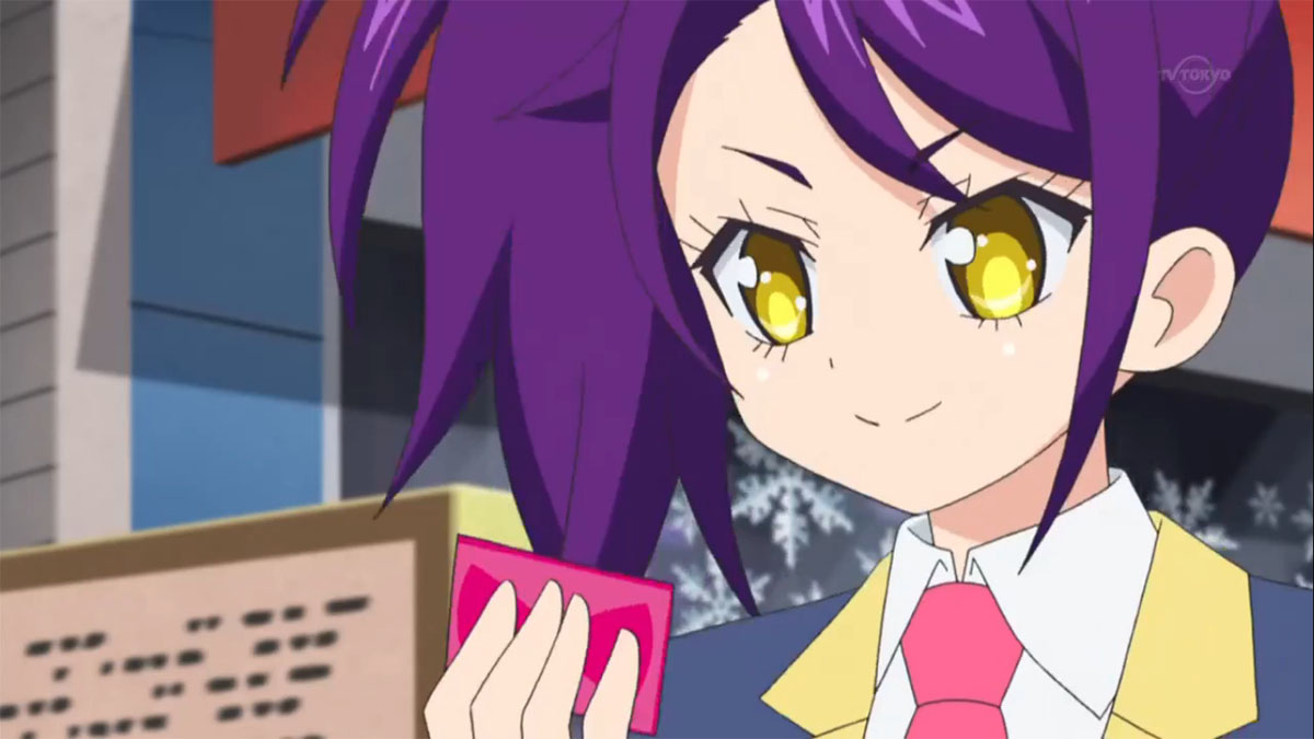 Candyrainbow 第76話 シオンちゃんの四字熟語は無し プリパラ Pripara T Co Cz07onruft Twitter