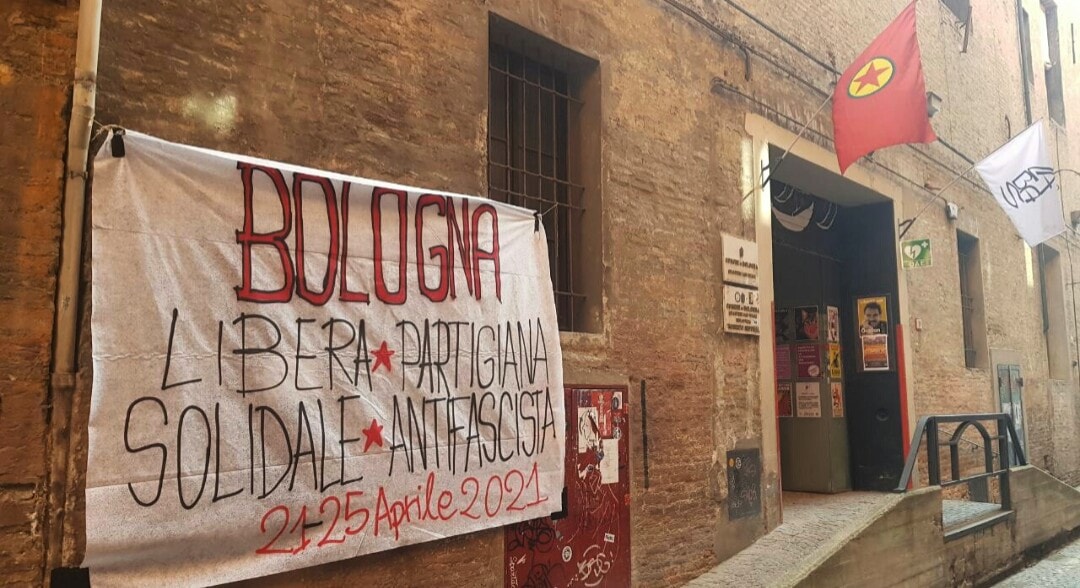 LabasBo's tweet image. 21 aprile: #Bologna è libera dal nazifascismo. 
#antifascismo #antifa #liberazione #resistenza