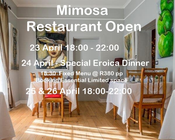 Planning a weekend away in Montagu and don't know where to eat? Yes we are open!
#route62 #montagu #visitmontagu #eatout #wheretoeat #restaurantsinmontagu #restaurant