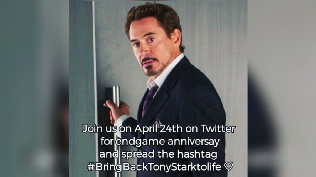 TStarkProject's tweet image. Join us on April 24th to spread the #BringBackTonyStarktolife
Tony&apos;s family deserves to be reunited.
#tonystark #pepperpotts #pepperony #morganstark