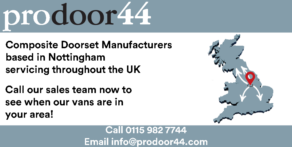 Being let down by your current composite door supplier?

Take the leap and join the hundreds of installers up and down the country working with Prodoor44

Make an enquiry at info@prodoor44.com or give us a call on 0115 982 7744 for a chat!

#prodoor44