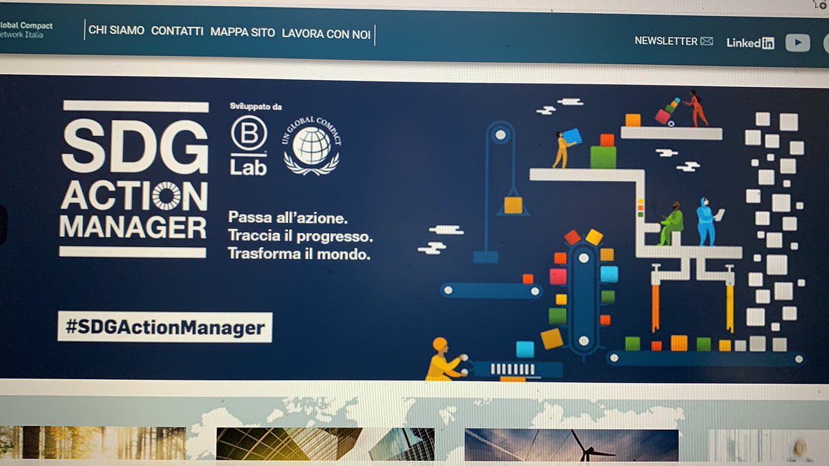 GLi SDGAction Manager: valutiamo le performance aziendali sulla sostenibilità!! #GlobalCompactNetworkItalia#Responsabilita’sociale