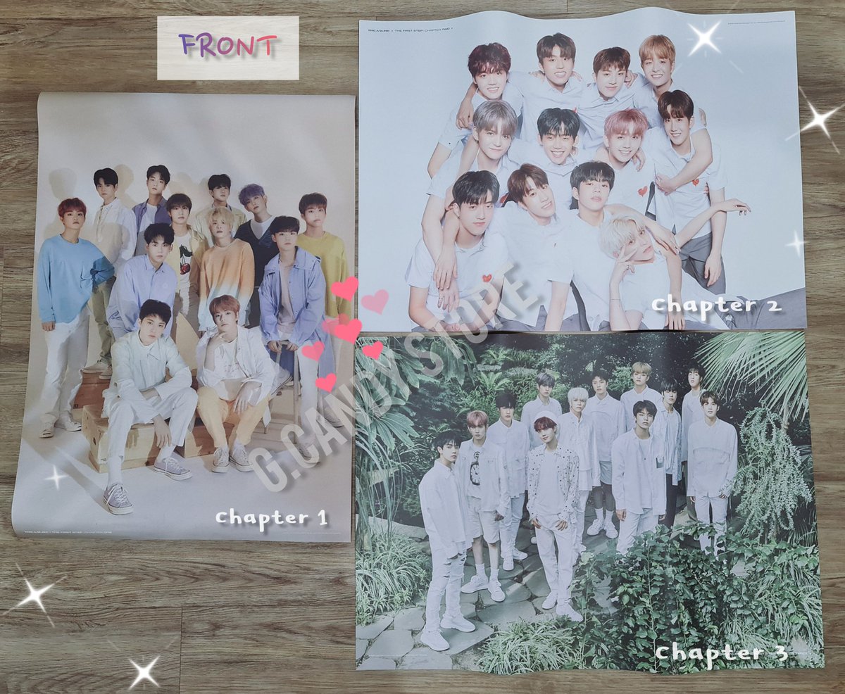 GCandyStore's tweet image. #gcandyพร้อมส่ง

🌠 เซ็ตโปสเตอร์จากอัลบั้มรอบ 1st edition ทั้ง 3 chapter (chapter ละ 1 แผ่น) 

💰 ขายยกเซ็ท 3 แผ่น เซ็ทละ 180 บาทรวมส่งลทบ. (รวมค่ากระบอก)

🥳 มีทั้งหมด 20 เซ็ต หากหมดแล้วจะปิดฟอร์ม

↗️ โอนแล้วกรอกฟอร์ม forms.gle/HtLgjEJUq9gy5x…

#ตลาดนัดเด็กสมบัติ #ตลาดนัดtreasure