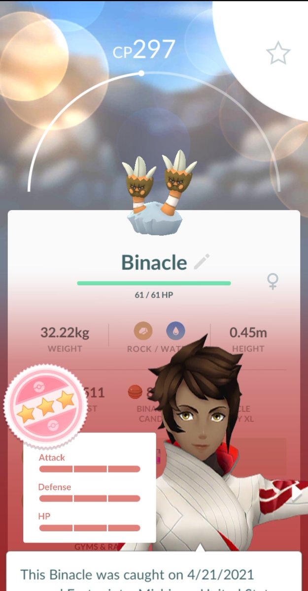 BYoshi87's tweet image. Found a hundo #Binacle
Where is shiny trubbish??