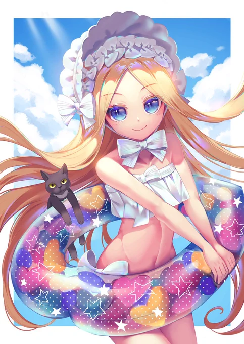?? #夏日なので水着を載せます 