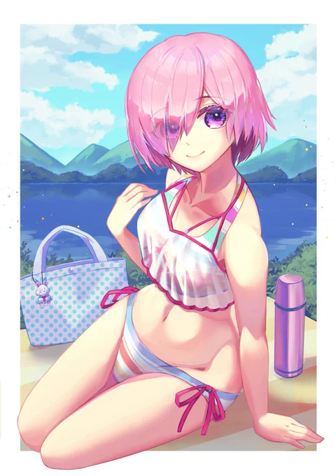 ?? #夏日なので水着を載せます 