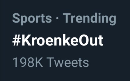 Gonna hit 200k soon how far can we get it today #KroenkeOut