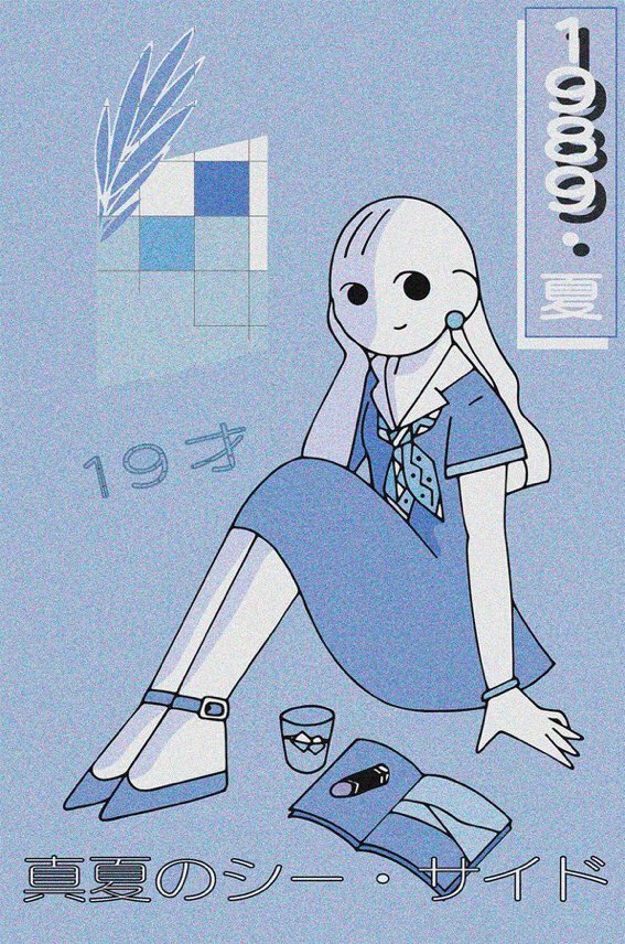 #みんなの春夏秋冬のイラストが見たい
ジャケットみたいな 
