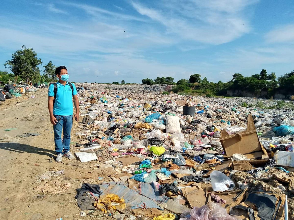 Another target area in dumpsites we would help needy families and disadvantaged children during the hardship of COVID-19.
#COVID19 #Cambodia #dumpsites