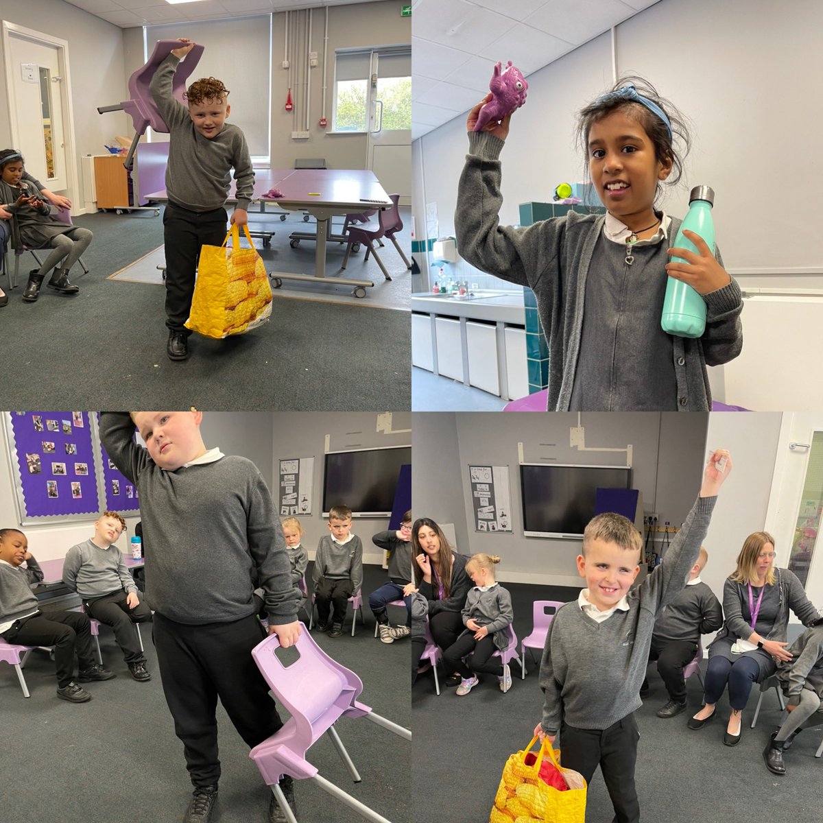 WindmillSparkle's tweet photo. Human scales in Maths today! Well done for finding out which item is the heaviest you clever Sparklers! #musicfederation https://t.co/701xZCFd3l