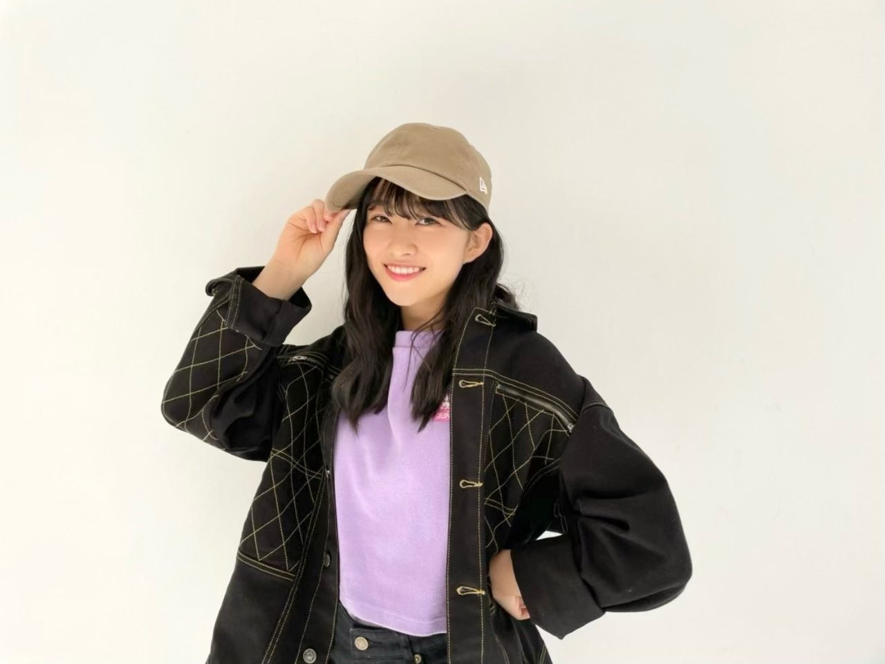 欅坂46 New Era キャップ