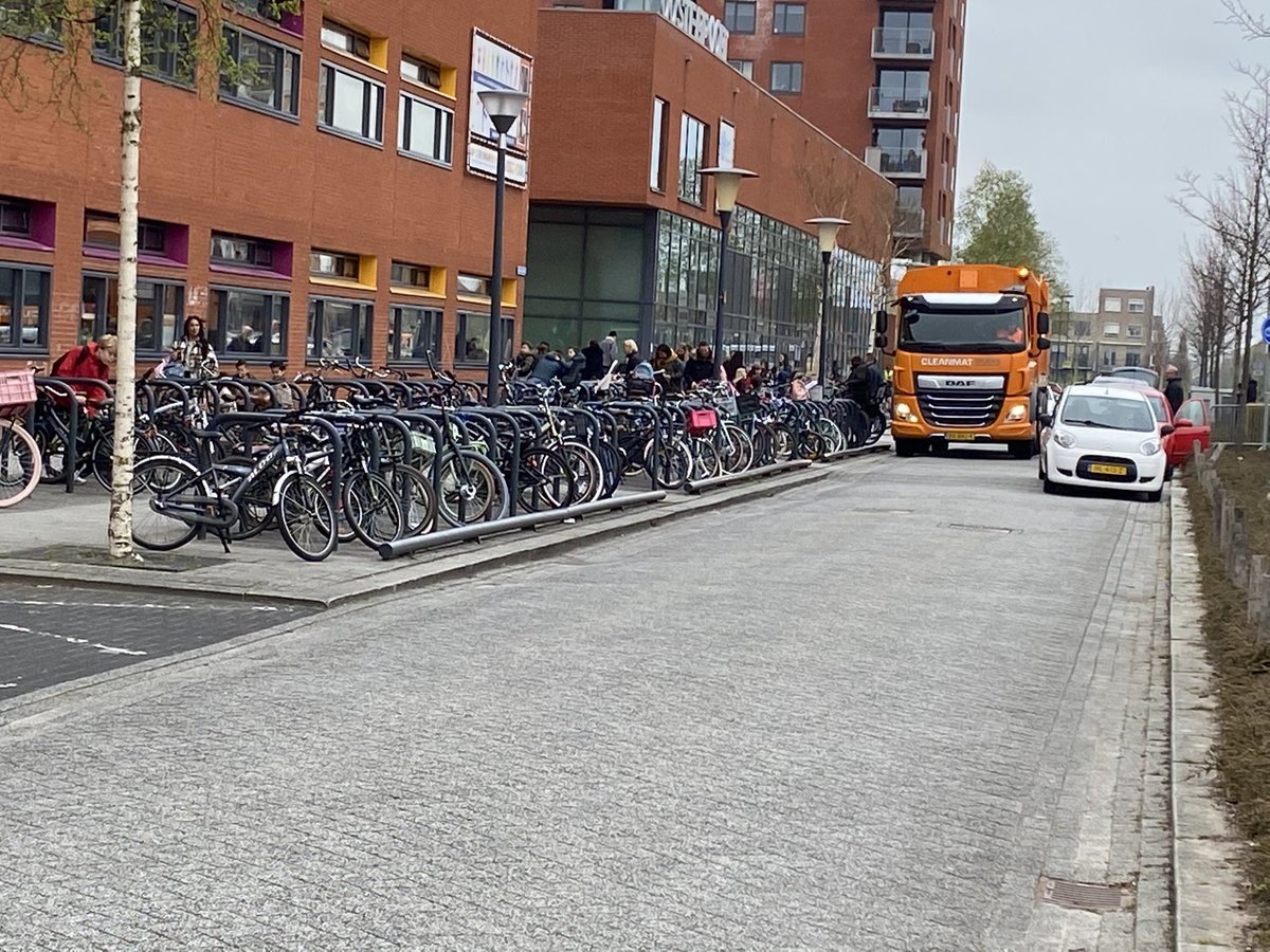 Melding ernstig ongeluk Zanzibarplein Zoetermeer