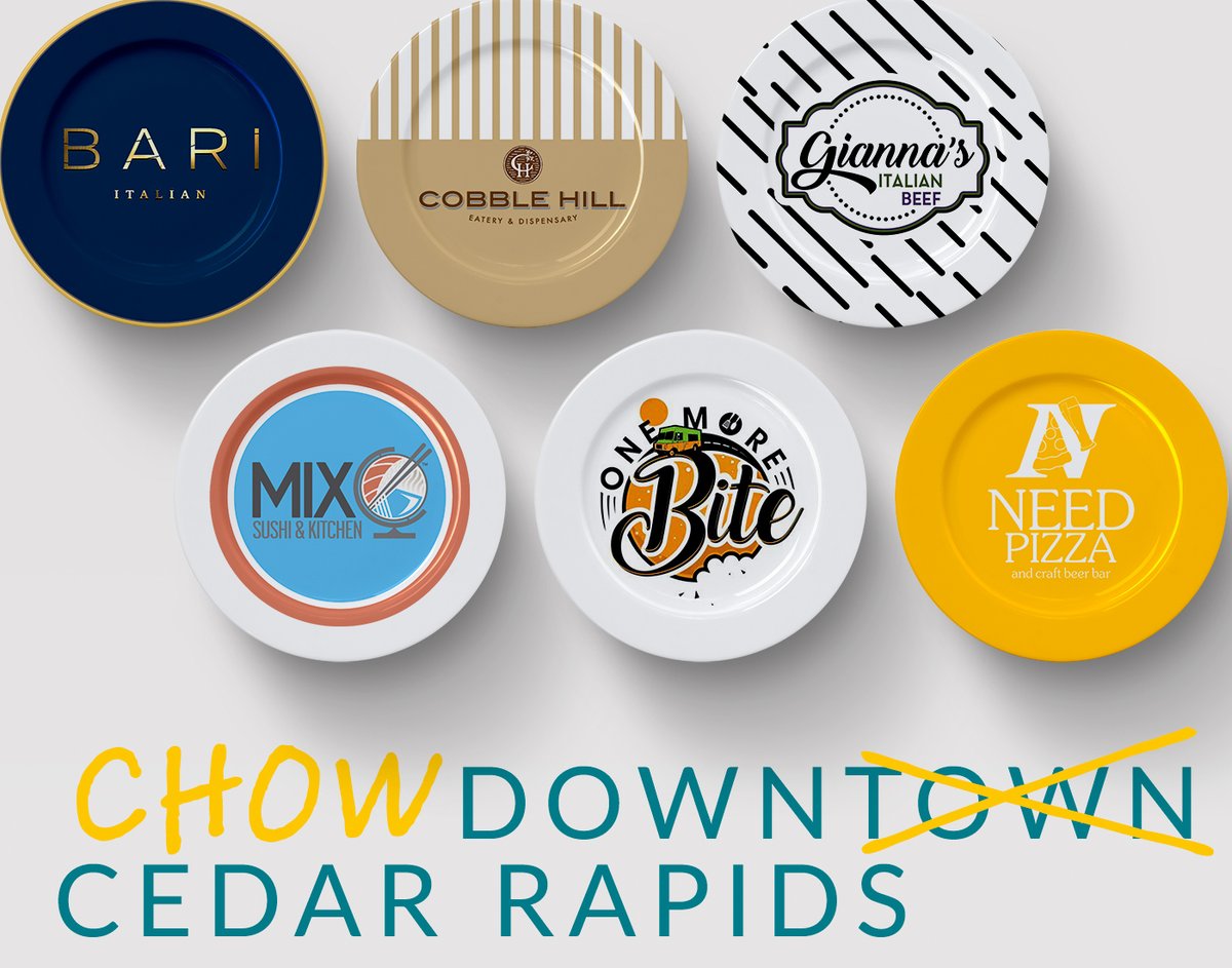 downtowncr's tweet photo. Dine Downtown at one of our local restaurants and earn Downtown Cedar Rapids Dollars!

To see a full list of participating businesses, visit https://t.co/txiDGmgLyr https://t.co/Ba2SLQBXOF