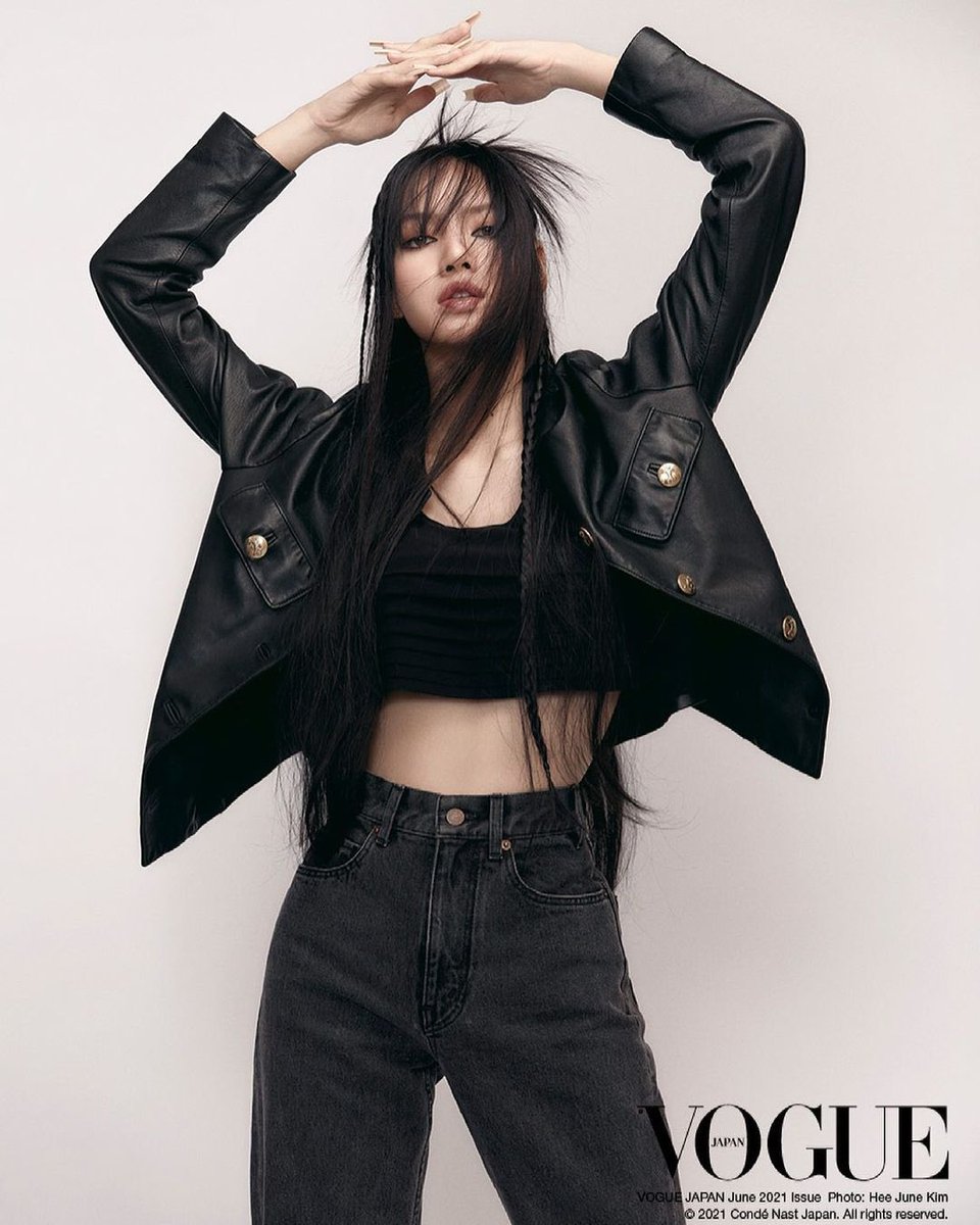 📍| Lisa, Vogue Japonya 2021 Haziran sayısının kapak yıldızı oldu