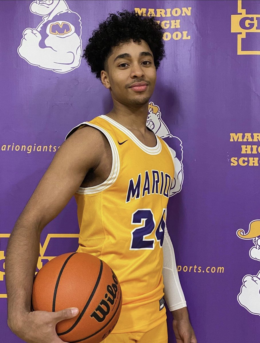 giantssports's tweet photo. 🏀Congratulations to Marion Giant Jalen Blackmon for being named AP All-State 2nd Team #GFND #ALLSTATE #BASKETBALL https://t.co/z6DOiCoDde