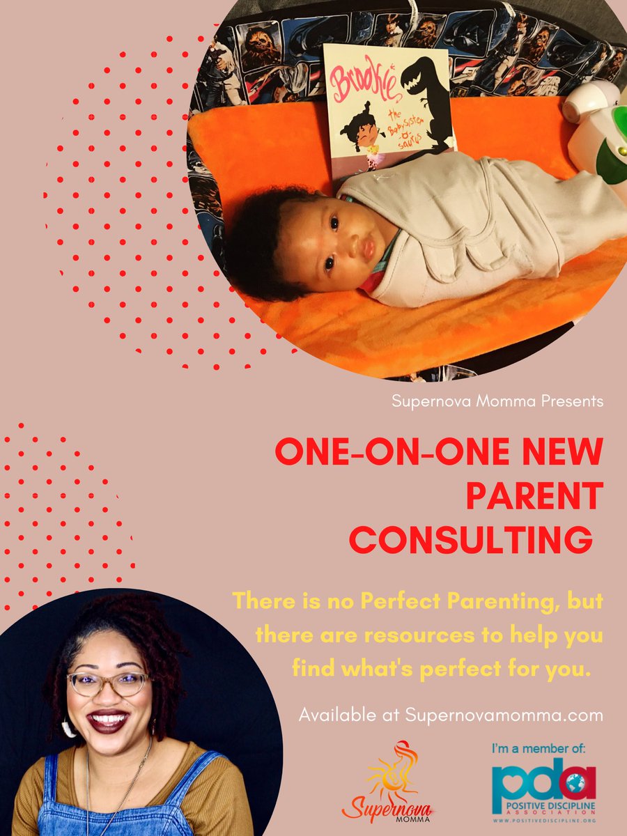 I also offer private One-on-One consultations.  https://supernovamomma.com/one-on-on...