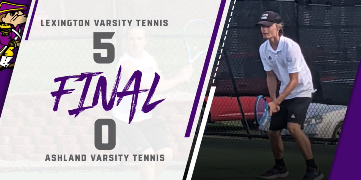 The boys tennis team remains perfect in OCC play as they defeated Ashland last night 5-0.  Winning their matches were: 
#1 Tommy S. (6-0, 6-2)
#2 Ethan R. (6-1, 6-0)
#3 Karl E. (6-0, 6-1)
#1 Doubles: Ross D. &amp; Ryan M.  (6-3, 6-0)
#2 Doubles: Joseph L &amp; Carter E.  (6-0, 6-0)