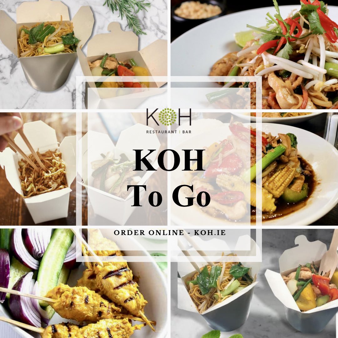 Let KOH take care of the cooking this evening 🍲

Meal Deal for Two People:
🟡 2 Courses for €30. 
🟡 2 Courses + 3 Beer’s or Bottle of House Wine or Prosecco for €40.

Order online via koh.ie/contact/order-… 

#KOH #Restaurant #TakeOut #WineandDine