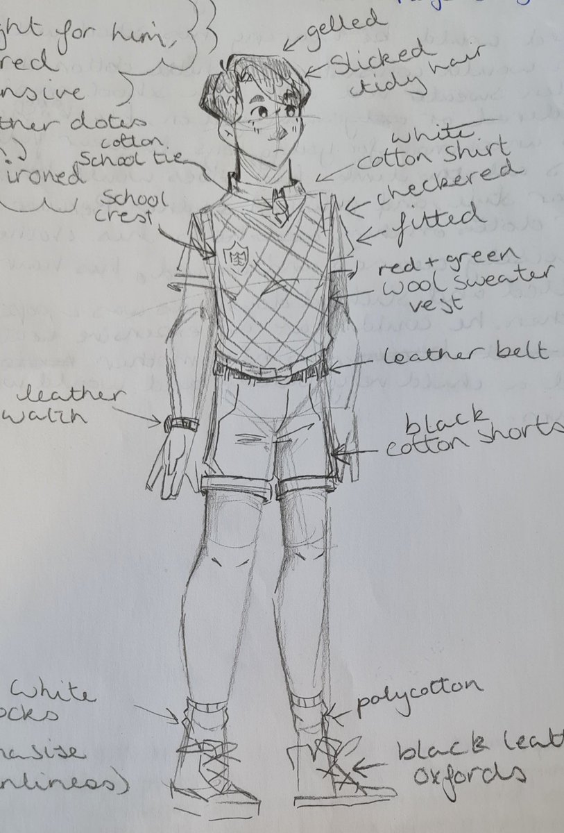WKGS_Theatre's tweet photo. Some wonderful costume sketches from #WKGSY9. The girls have been drawing and learning about the characters and their costumes from #BloodBrothers.
#prettyimpressive #designer @WKGS_Theatre @WestKirbyGS https://t.co/EnzO6UJZWr