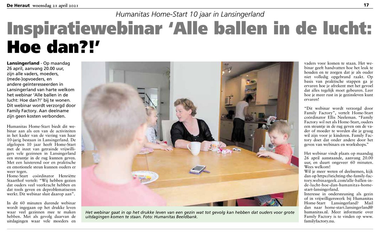 vandaag in De Heraut