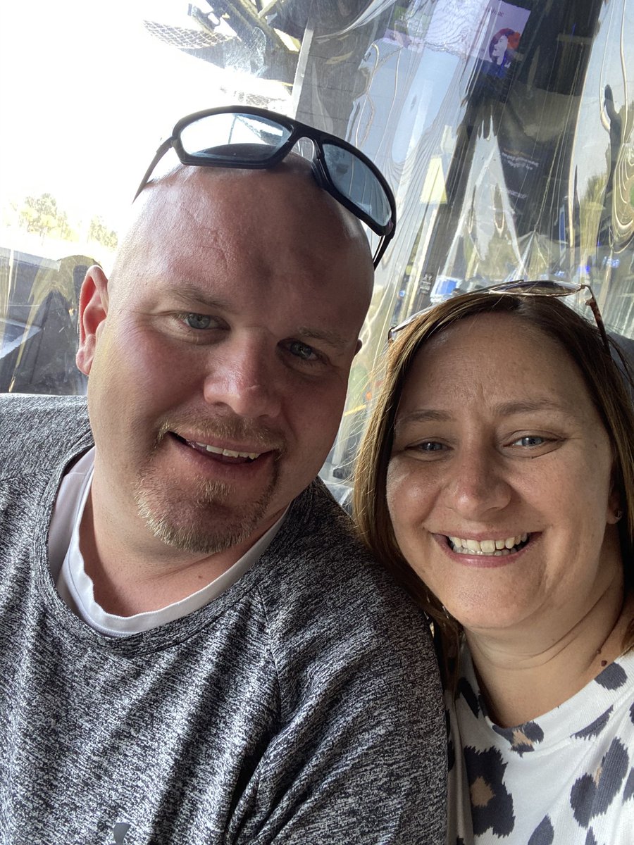 EWehrkamp's tweet photo. Another year of creating memories and another year of enjoying life together. Happy 14th Anniversary @pork70 ! https://t.co/5vyUctpjmU