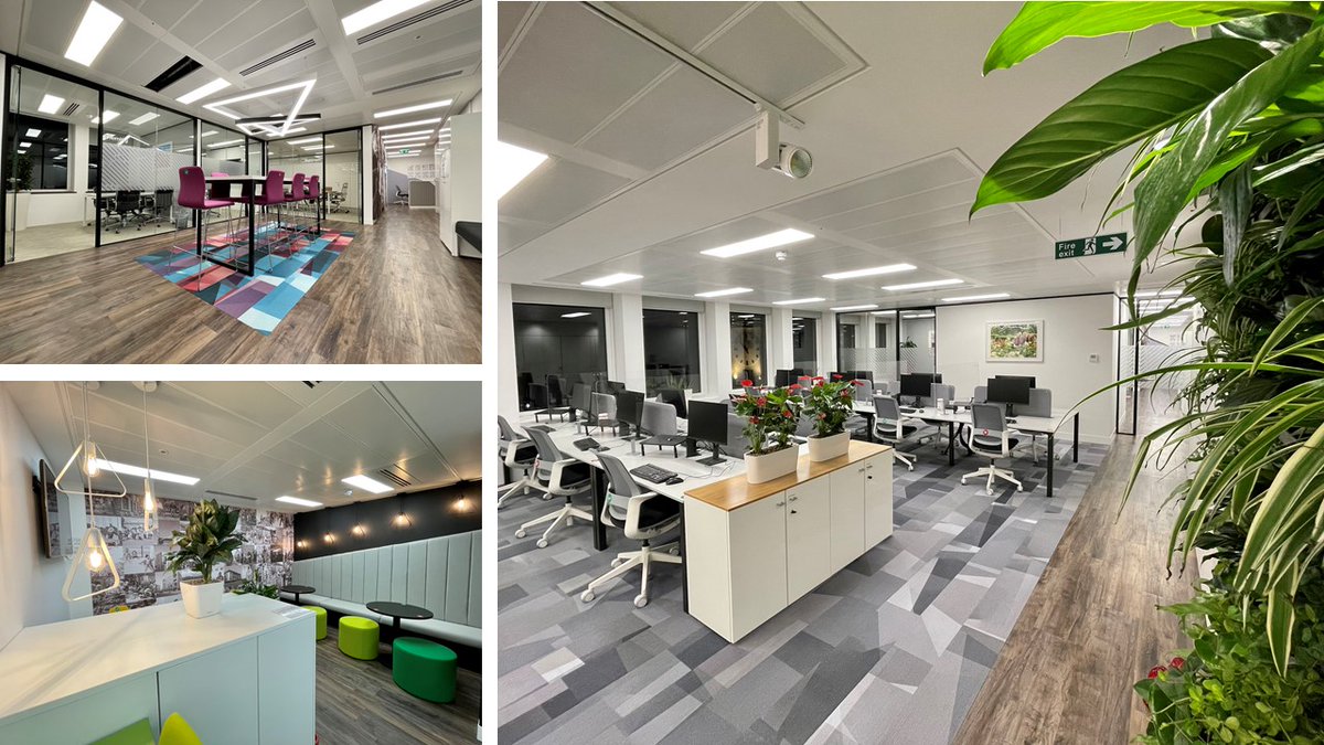 _pinnaclegroup's tweet photo. A NEW WORKSPACE FOR A NEW WAY OF WORKING: We are delighted to have opened HT8, @_pinnaclegroup new HQ in Holborn, London. The COVID-secure office has been fitted out with fantastic spaces to meet and collaborate with colleagues and clients. #wevemoved #newhome https://t.co/dJBim5YBrP