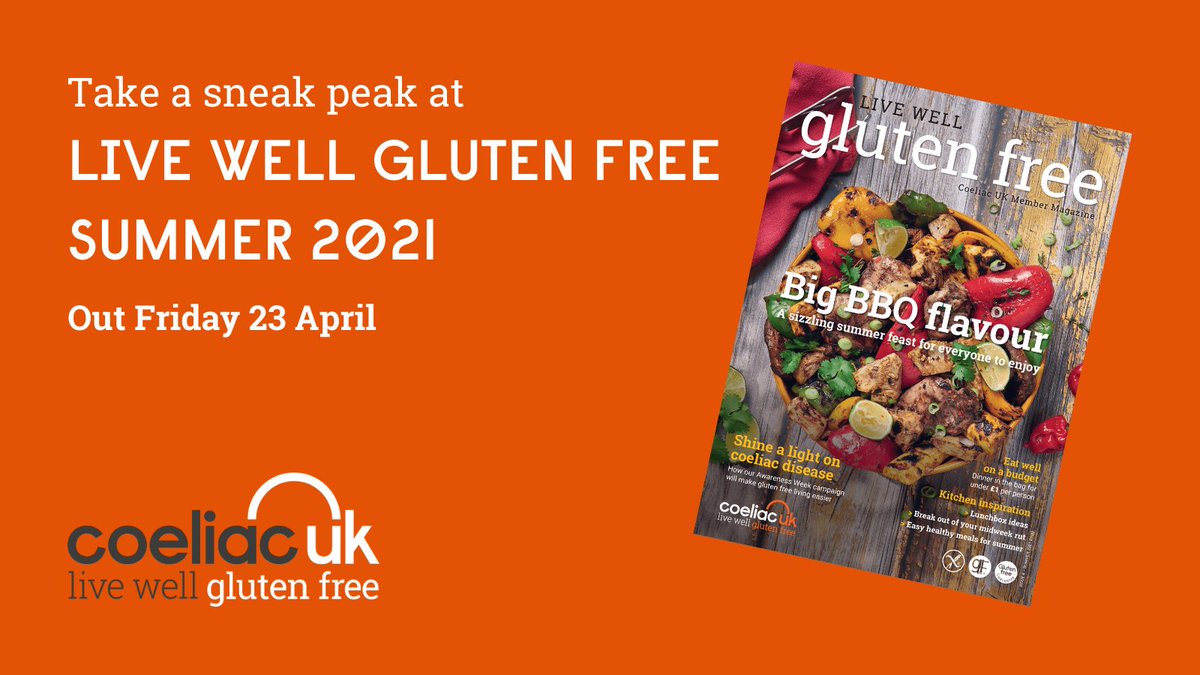Go behind the scenes of our member magazine, Live Well Gluten Free, plus, get a sneak peak of our latest issue. 

Read our blog here 👇 #GlutenFree #LiveWellGlutenFree 

coeliac.org.uk/blog/behind-th…