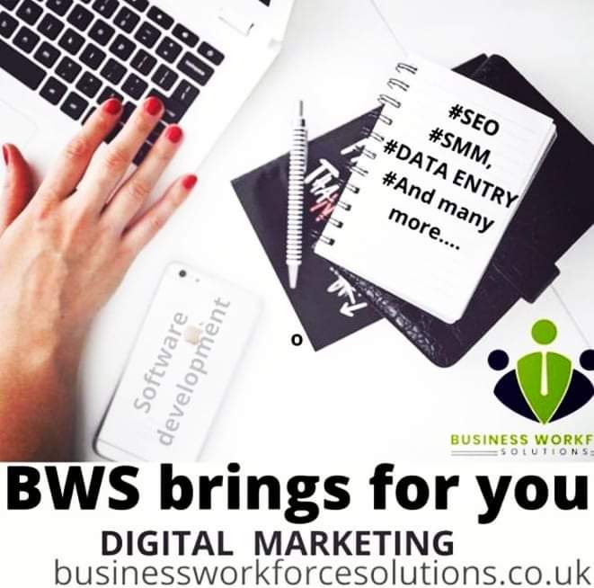 Business Workforce Solutions (BWS) is a branding outsource agency that provide Online Outsource Marketing platform for you to manage your all Digital Marketing Outsourcing. Digital Marketing Outsourcing Services help you to grow traffic on your pages, convert more visitors, and