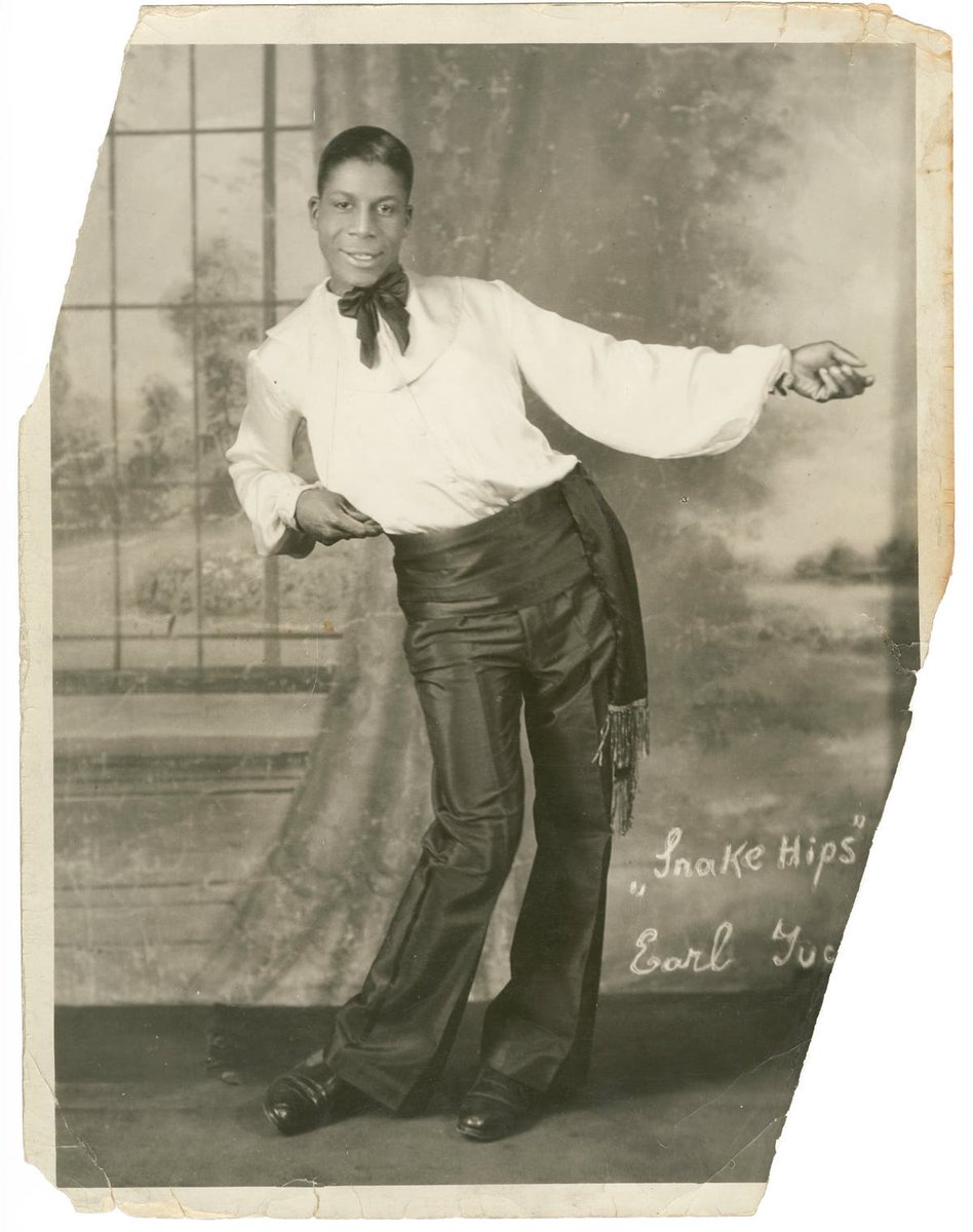 When Tucker appeared on Broadway in the all-black revue Blackbirds of 1928, the program described his act as his “conception of the low down dance.”