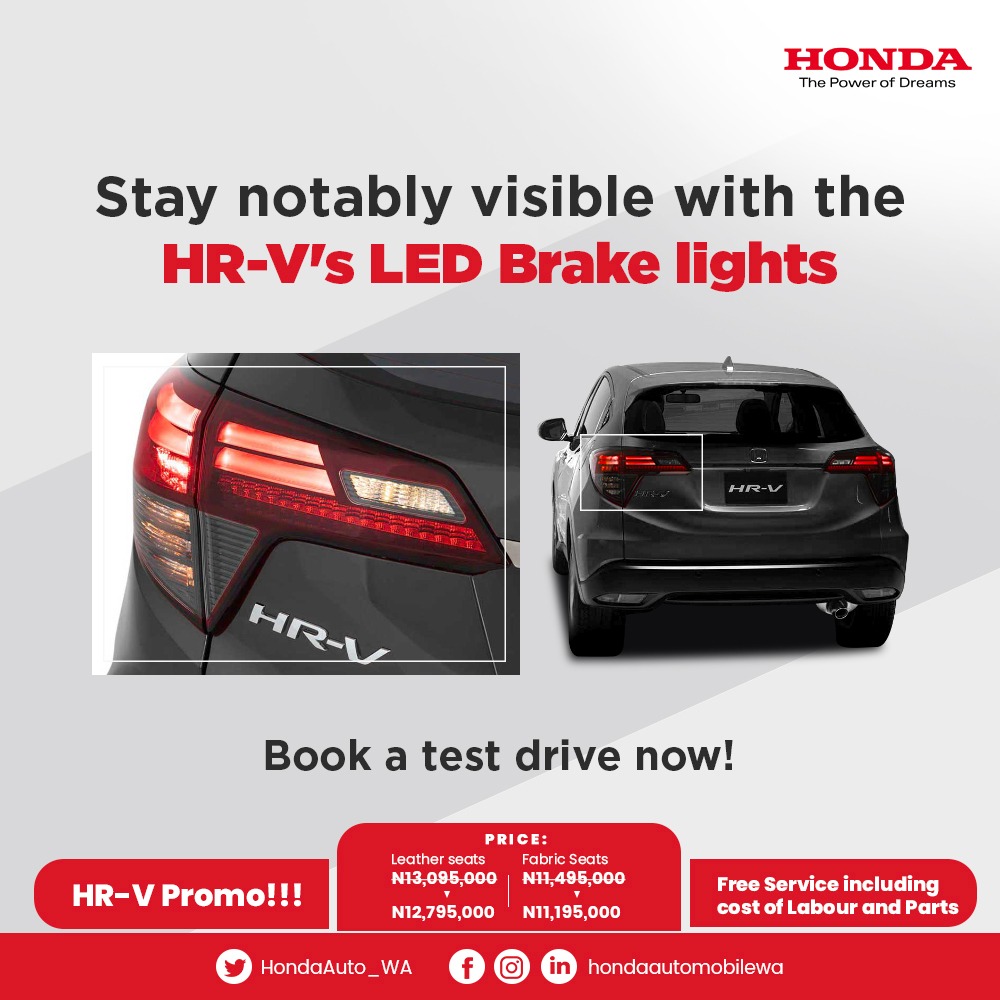 Honda Automobile Western Africa Ltd Hondaauto Wa Twitter