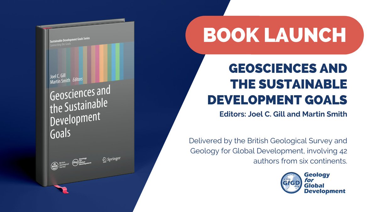 How can geoscientists engage with sustainable development? 

'Geosciences and the Sustainable Development Goals' is out now, authored by a group of diverse, international experts, and delivered by GfGD and <a href="/BritGeoSurvey/">British Geological Survey</a>. 

Order here: link.springer.com/book/10.1007/9…