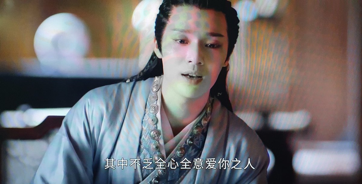 /shl his character arc is imo one of the best chara development i have ever seen, its so well written omg......eyeexceed my expectations...When he said that last line, "我给过你许多机会了，可是, 是你，辜负了我"/I gave you so many chances, but it& #39;s you who let me downi scREAMED