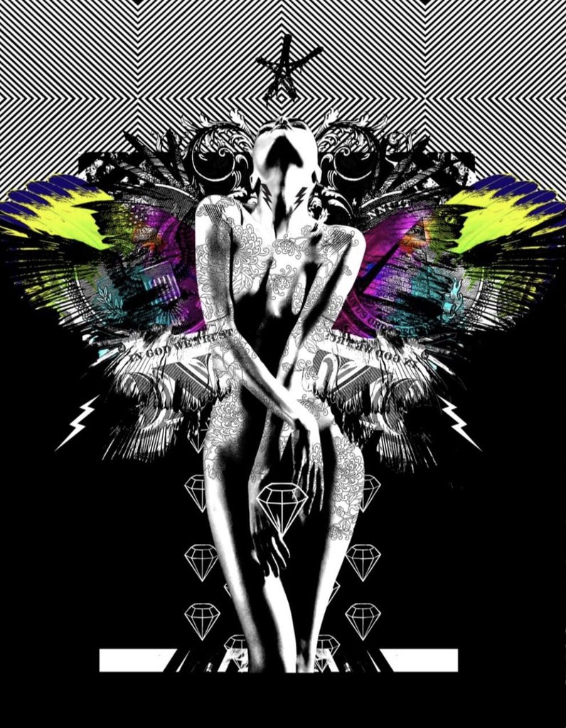 The second in my original 1/1 #nft series has just been minted. 

@withFND 
<a href="/3fmusic/">3F Music</a> 
<a href="/NiftyWhaleNFT/">NiftyWhale</a> 
<a href="/CollectorNft/">NFTCollector and Crypto Investor</a> 
<a href="/nftfreaks/">NFT Freaks 🗝️🏰🦸🏿‍♂️</a> 
<a href="/TheNFTcollector/">The NFT Collector</a> 
<a href="/MetaKovan/">Metakovan</a> 
<a href="/Hypnotherapiz/">HypnoPizza</a> 

foundation.app/benallenstudio…