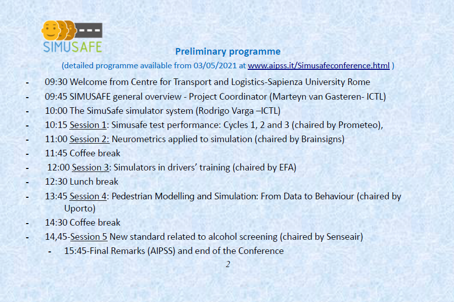 SIMUSAFE tweet media