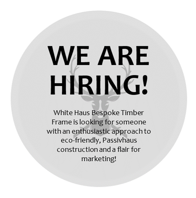 The White’s Carpentry group are looking for someone to join the team!
The job role will include working as part of a team to create a marketing strategy to help build business recognition and promote our brand in an enthusiastic and professional way 
Contact: info@white-haus.com
