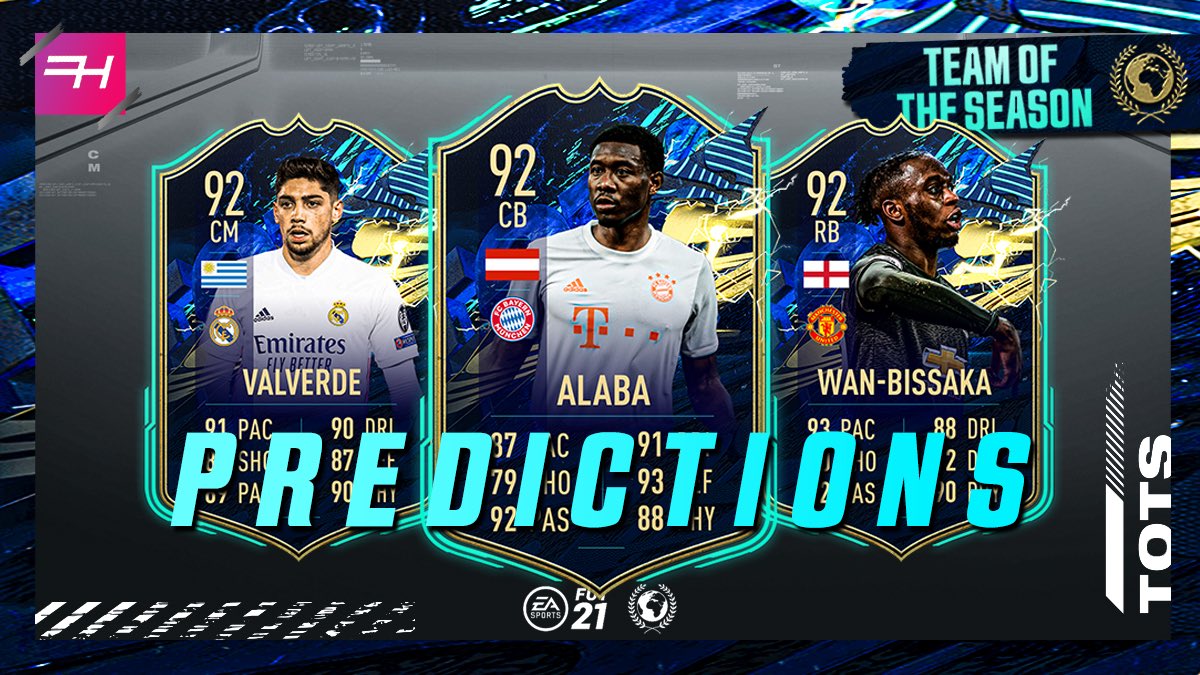 Fifa 21 Community Team Of The Season Predictions Futhead News