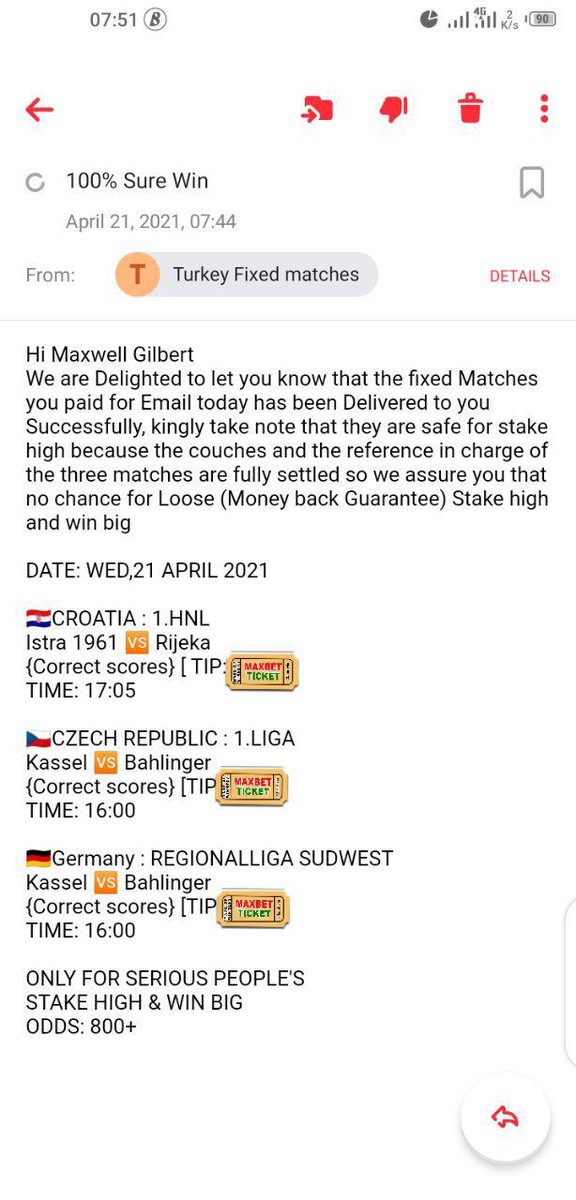 Turkey fixed match (FixedMa01010419) Twitter