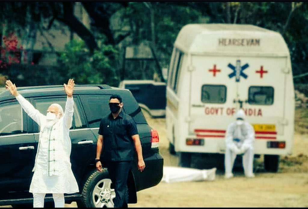 KumariRukshmani's tweet photo. Situation of the day ! #NarendraModi #COVIDEmergency2021 https://t.co/vnbCk2Bem9