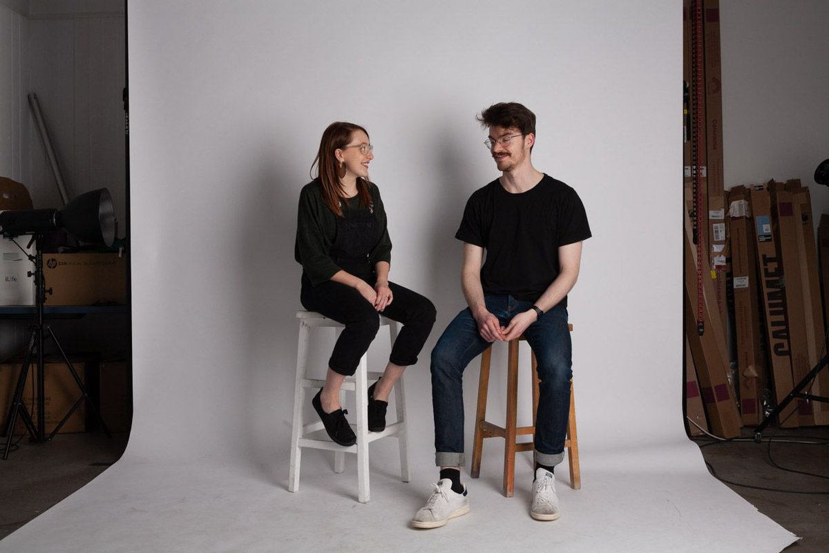 Happy Birthday to us! 1 year designing, researching, making &amp; consulting. We've spent that year working between our wee studio and home, pandemic &amp; all. Huge thanks to everyone who chose to work with us, it's been a blast! So, heres to many more years &amp; fabulous projects 💃🕺