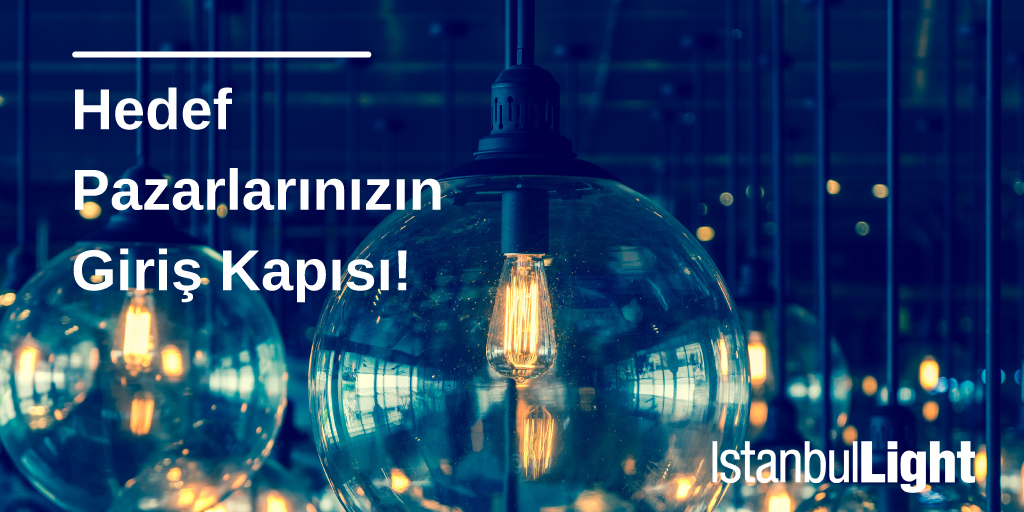 IstanbulLight's tweet image. IstanbulLight 2021’de katılımcı olarak yer almanız, şirketiniz için somut ticari faydalar sağlayacak ve uluslararası pazardaki ticari ilişkilerinizi güçlendirecektir. Katılımcı olmak için tıklayınız: bit.ly/3gptCph