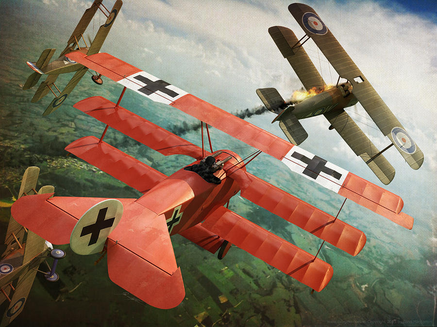  #OTD in 1918Manfred von Richthofen, the  #RedBaron, was shot down and killed near Morlancourt, France. He was the top ace of the First World War. His death remains controversial to this day. Who shot him down???Let’s discuss!A thread: #Richthofen1/15