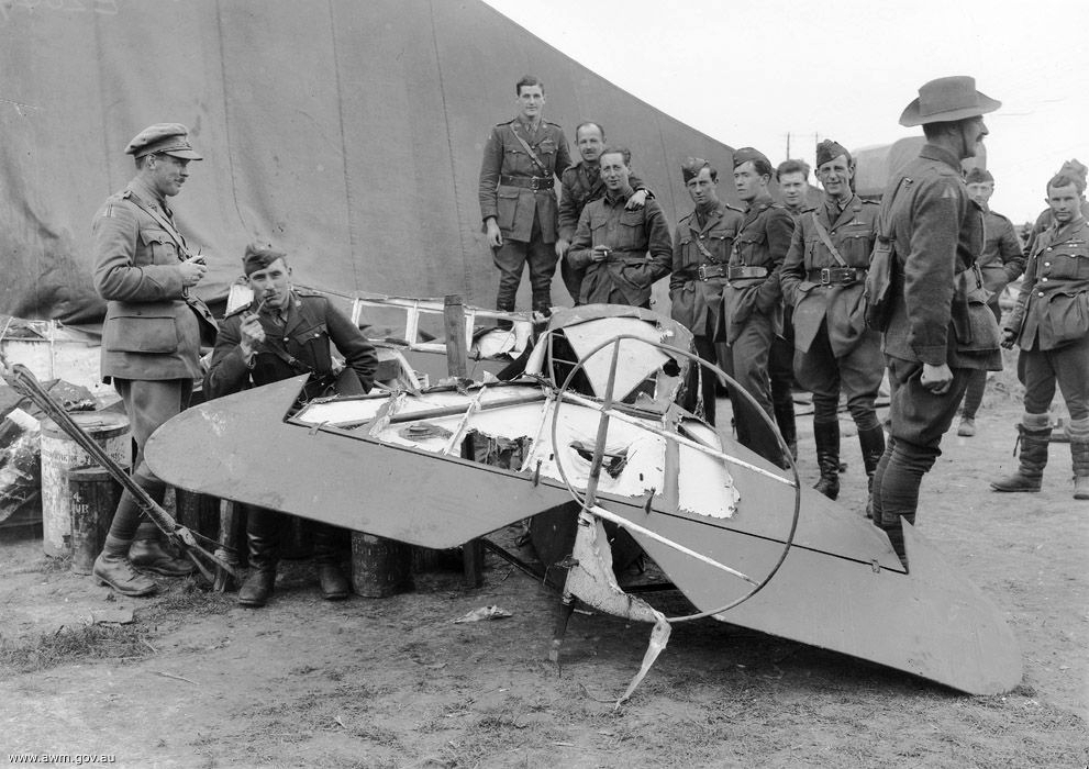 Australian soldier George Ridgeway reached his plane in under a minute but Richthofen was already dead. His death certificate stated: "died 21 April 1918, from wounds sustained in combat."“The Baron’s Demise - Captain Roy Brown’s Sopwith Camel, 21 April 1918” by LW Stonell4/15