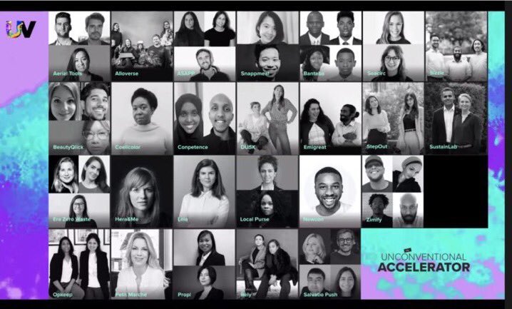 Look at this amazing group of founders! 🤩

Someday I’m going to tell the story of how we managed to build an accelerator for underrepresented founders through a pandemic and also at the same time catching COVID myself but for now - help me welcome class of 2021!💎💎💎💎💎